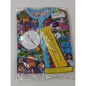 NIB Showstoppers Cocomelon JJs‎ World Zippy 12-18m